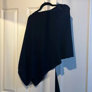 We Are Amma Navy Cocoon nursing cover OS EUC